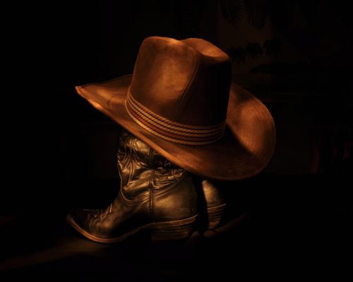 Square Toe Cowboy Boots